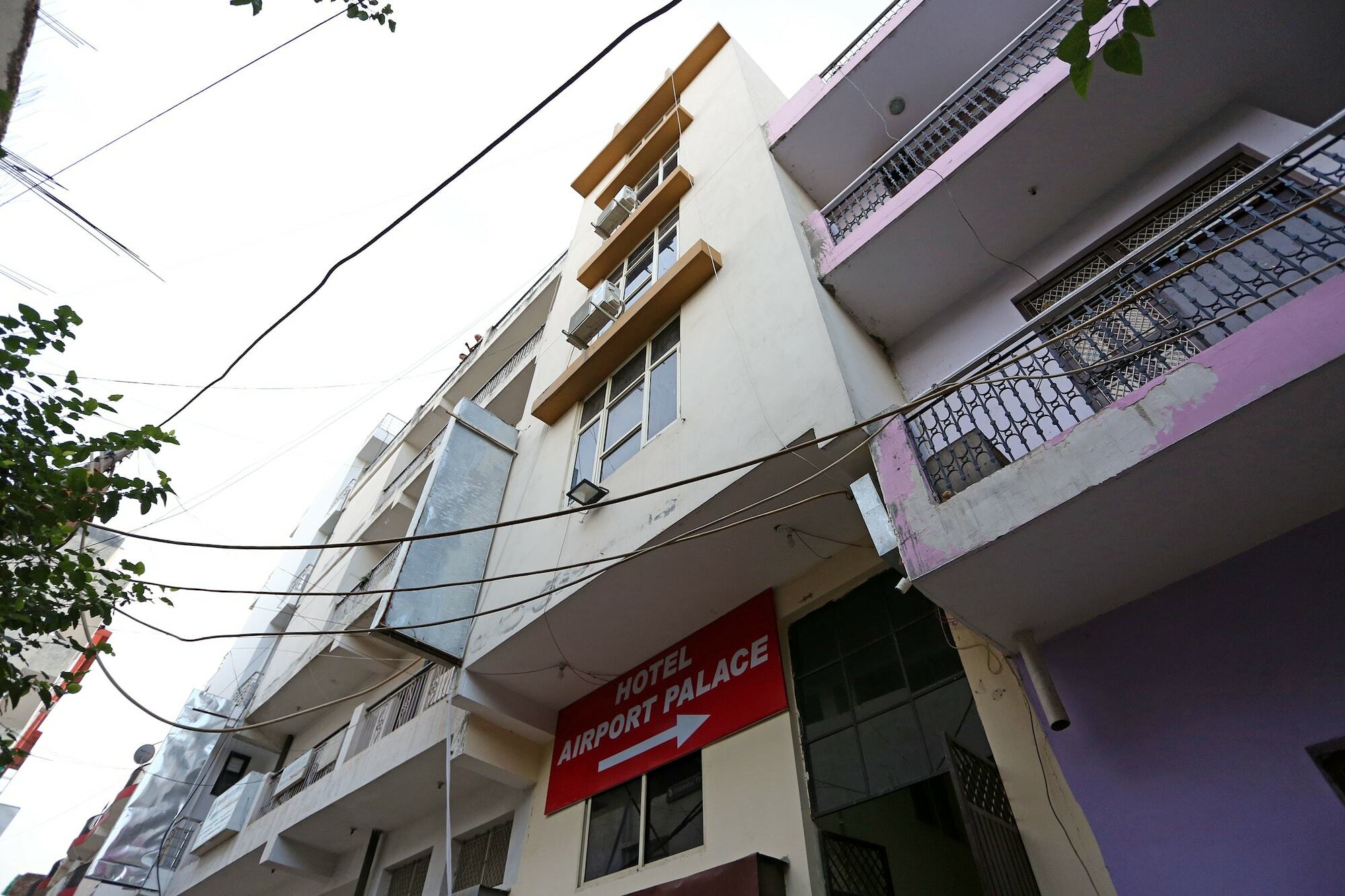 OYO 89442 Hotel Airport Plaza By Palace Nueva Delhi Exterior foto